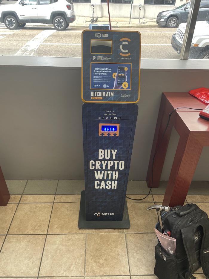 CoinFlip Bitcoin ATM - Ace Store #2144 (Memphis)