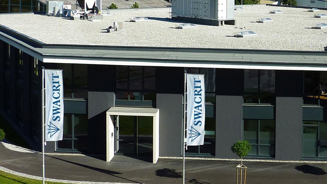 SWACRIT systems GmbH, Alte Landstraße in Hall in Tirol