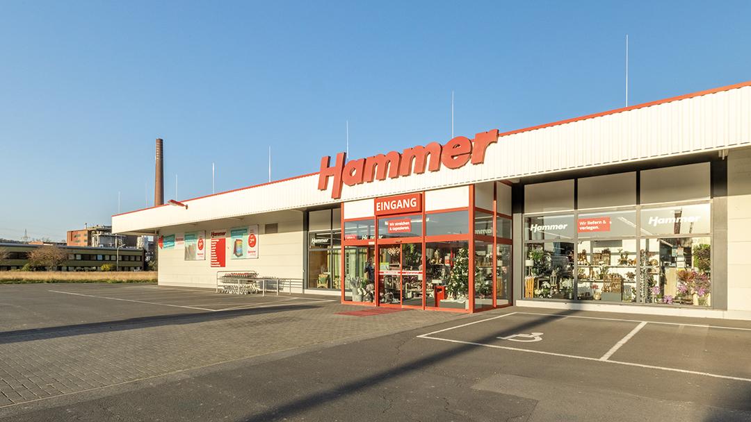 Hammer Fachmarkt Arnsberg, Kohlgrubenweg in Arnsberg