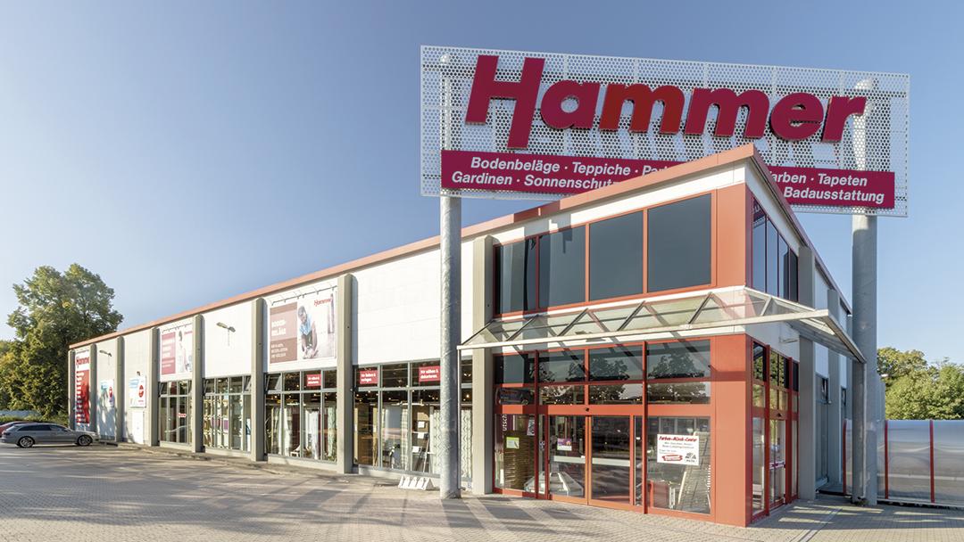 Hammer Fachmarkt Hildesheim, Siemensstraße in Hildesheim