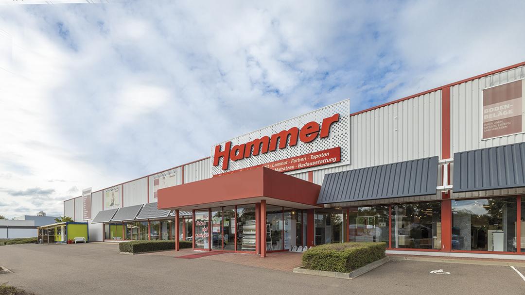 Hammer Fachmarkt Jahnatal, Sachsenstraße in Jahnatal