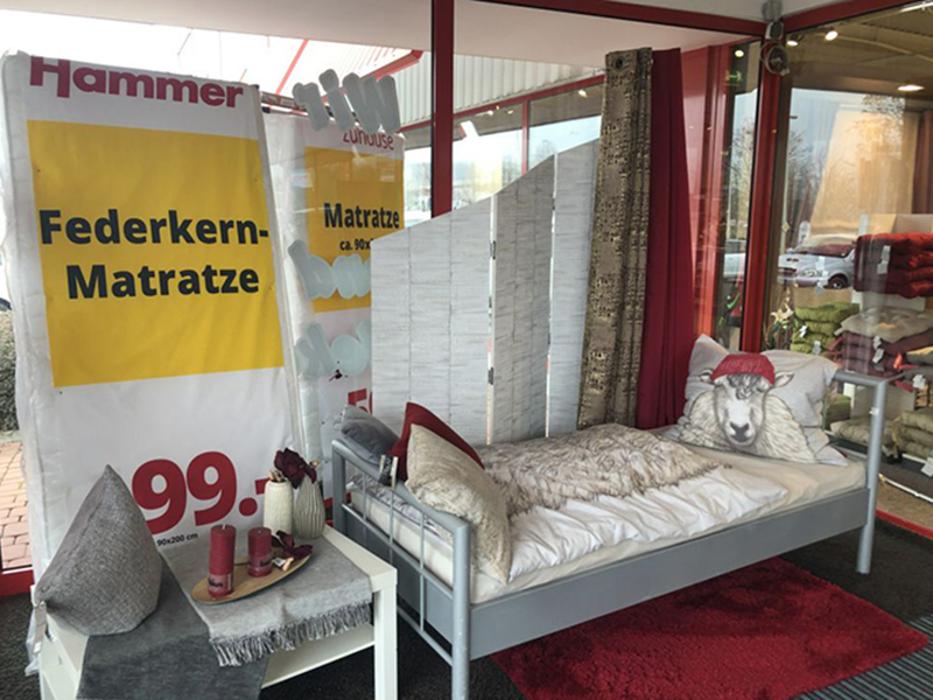 Hammer Fachmarkt Jahnatal, Sachsenstraße in Jahnatal