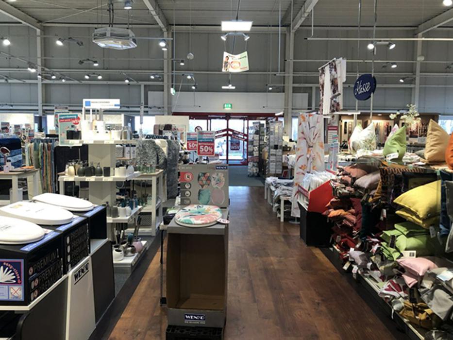 Hammer Fachmarkt Jahnatal, Sachsenstraße in Jahnatal