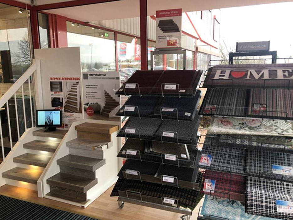 Hammer Fachmarkt Jahnatal, Sachsenstraße in Jahnatal