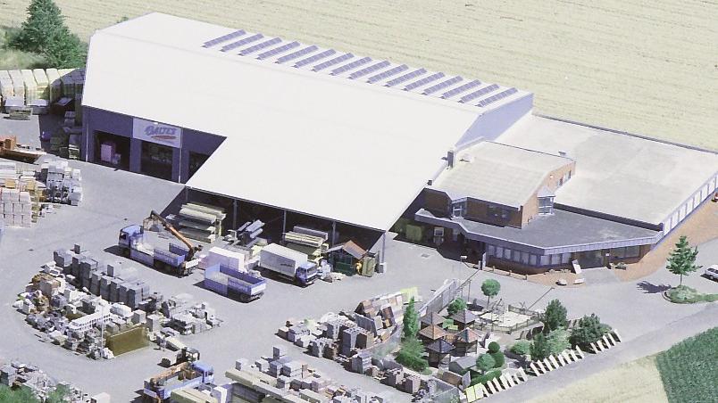 Gebr. Baltes GmbH, Siemensweg in Wegberg