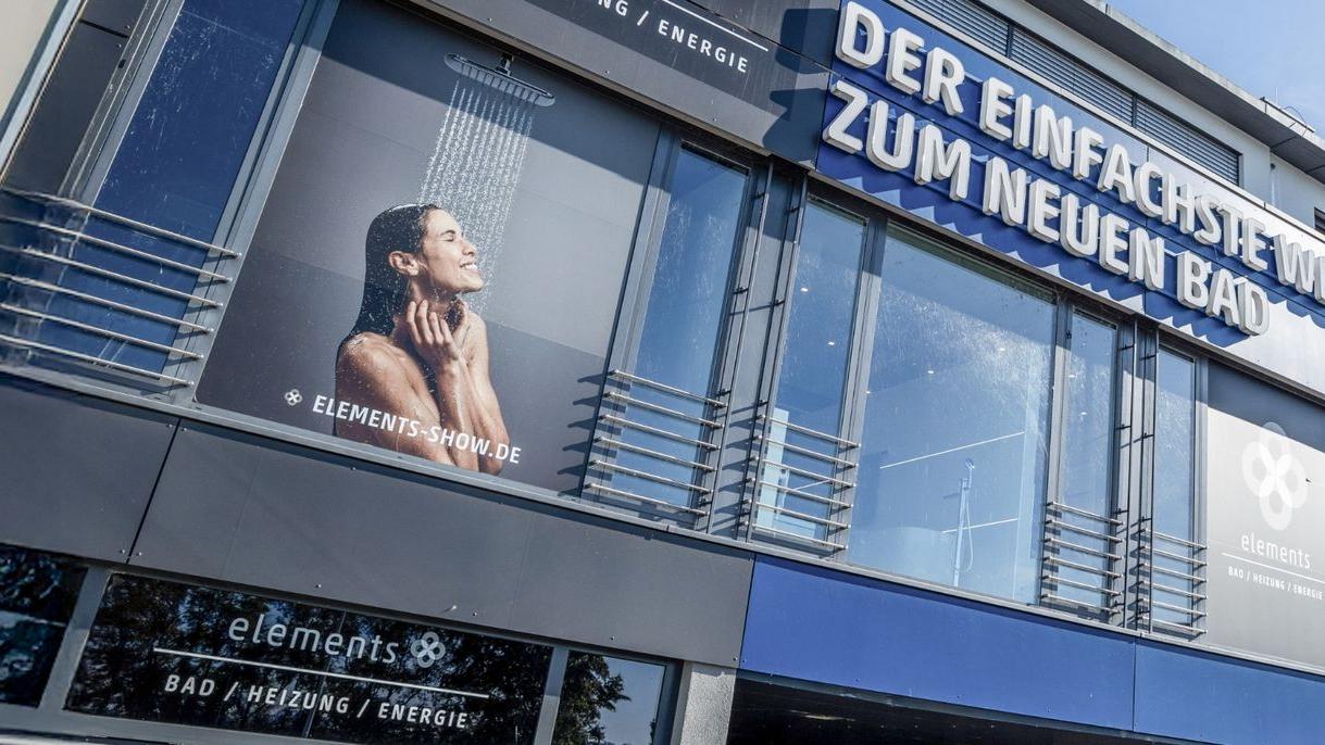 ELEMENTS Aschaffenburg, Hanauer Straße in Aschaffenburg