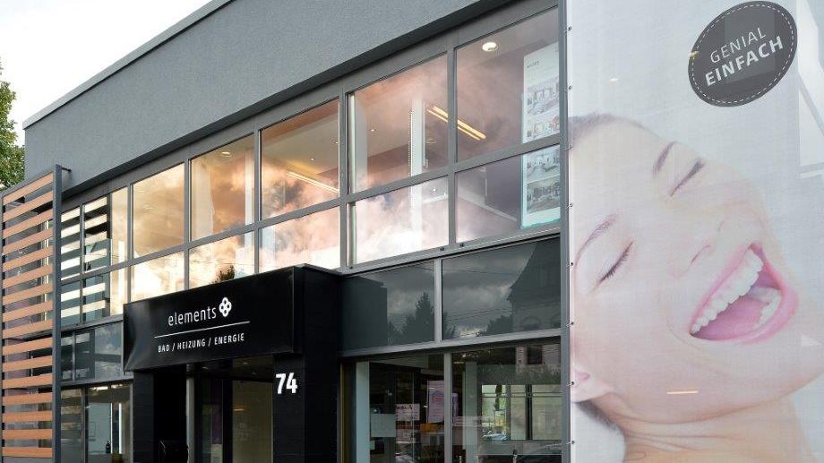 ELEMENTS Solingen, Kronprinzenstraße in Solingen