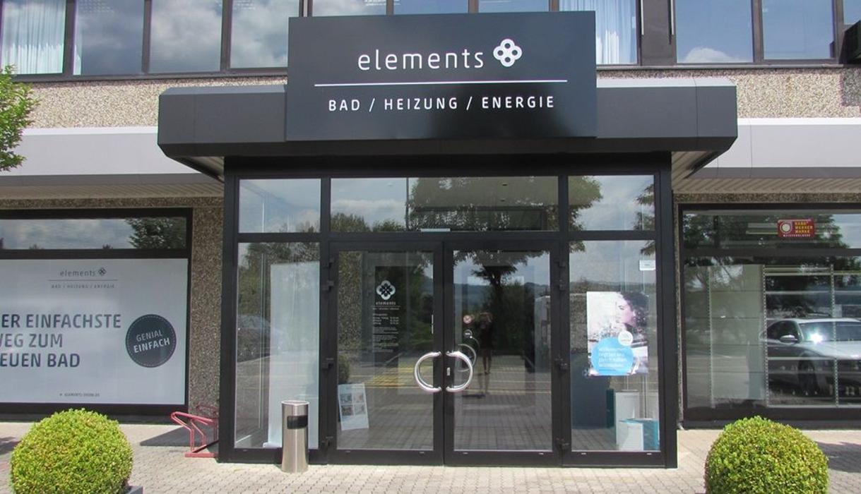 ELEMENTS Merzig, Handwerkstraße in Merzig