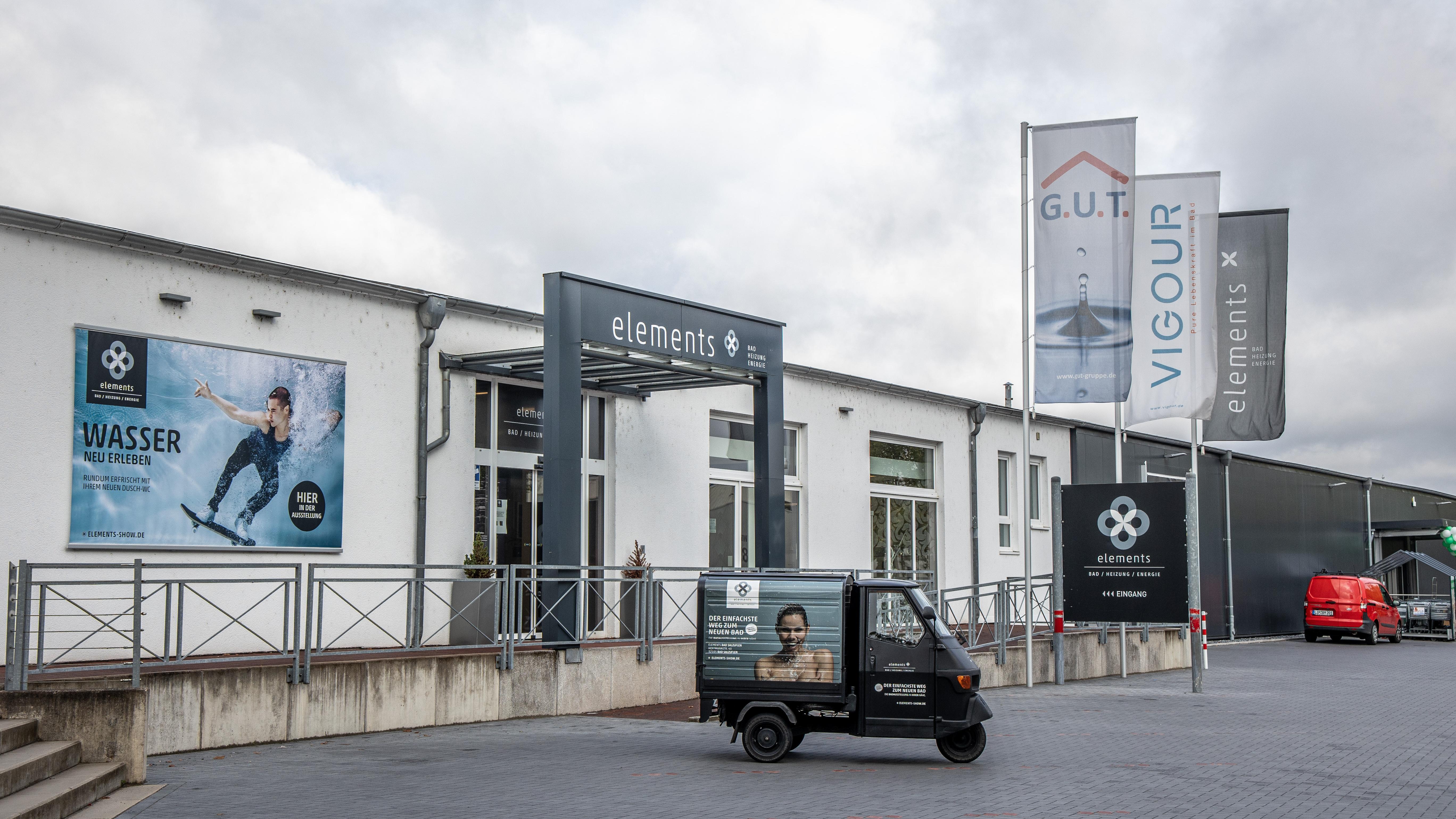 ELEMENTS Bad Salzuflen, Hoffmannstraße in Bad Salzuflen