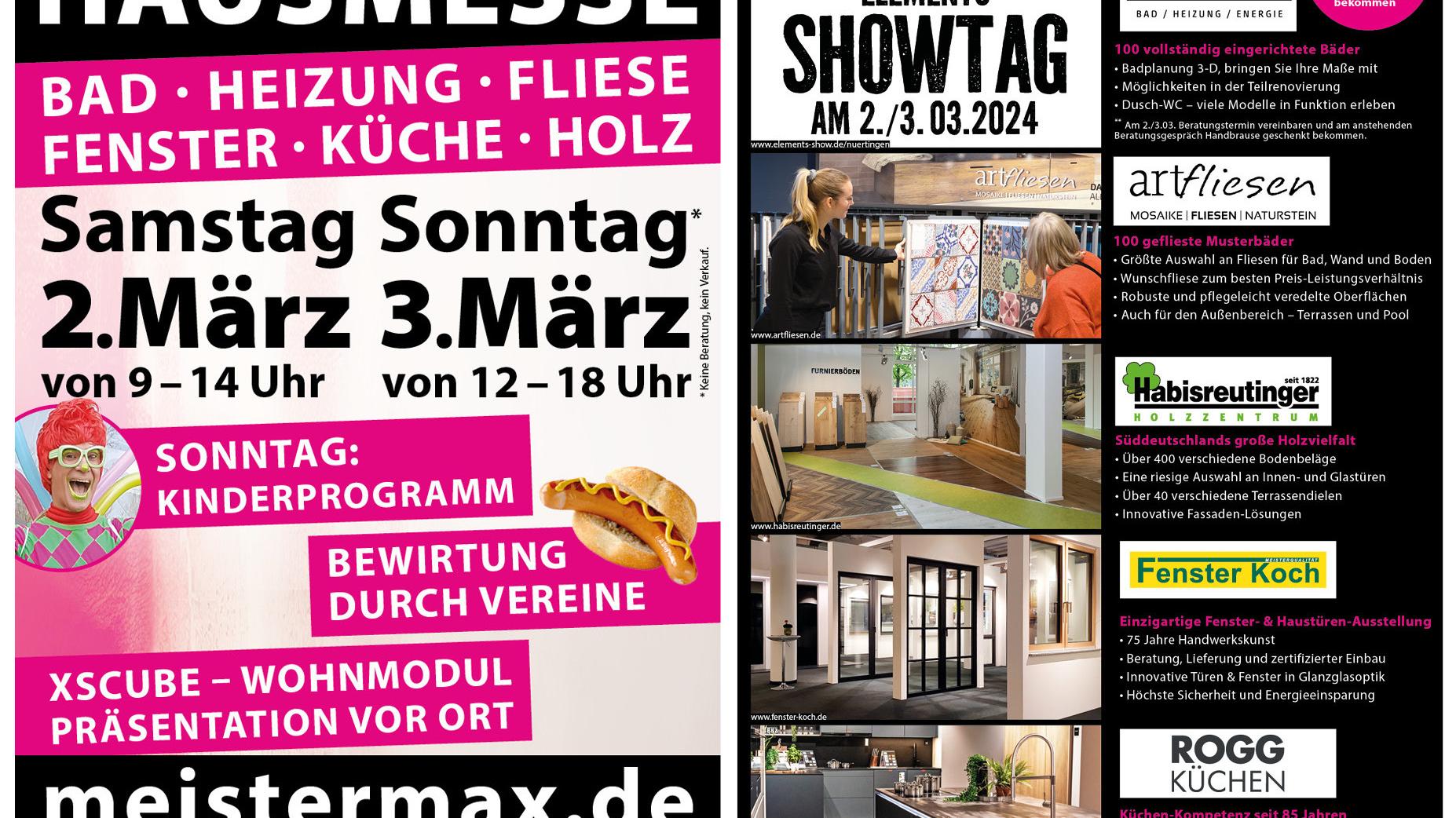 ELEMENTS Nürtingen, Metzinger Straße in Nürtingen