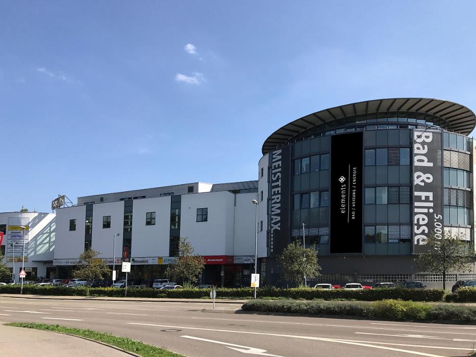 ELEMENTS Nürtingen, Metzinger Straße in Nürtingen