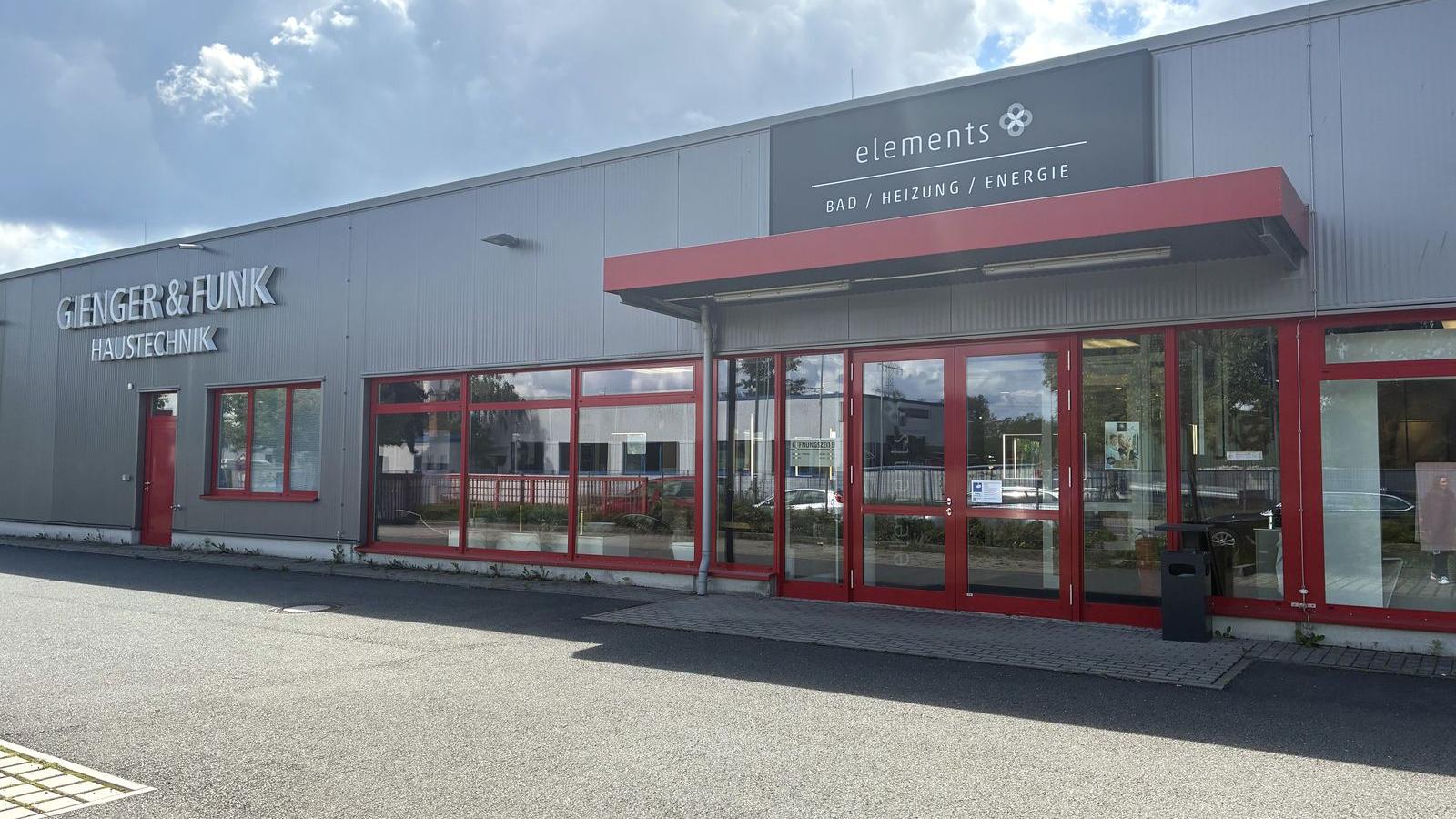 ELEMENTS Erlangen, Am Hafen in Erlangen