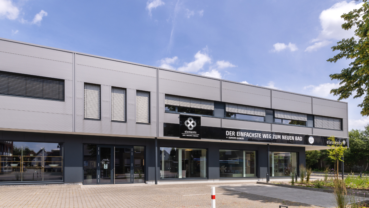 ELEMENTS Rheine, Albert-Einstein-Straße in Rheine