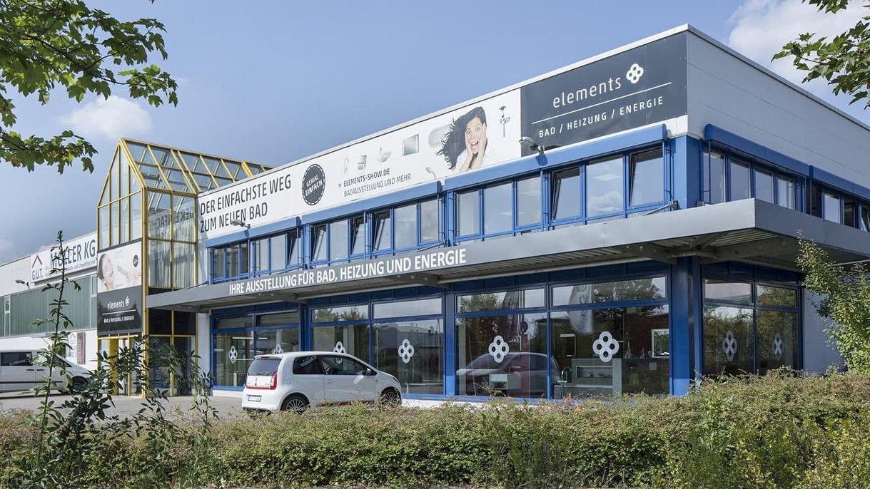 ELEMENTS Erfurt, Am Pulverschuppen in Erfurt