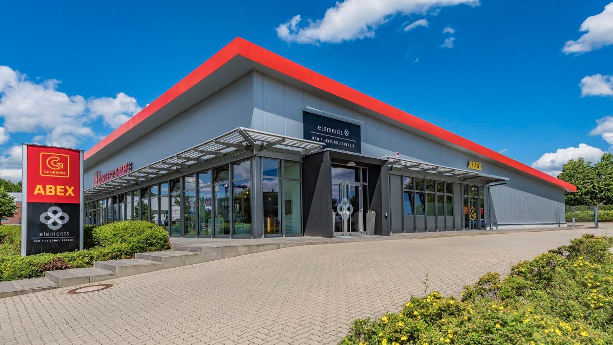 ELEMENTS Buchholz, Müllerstraße in Buchholz in der Nordheide