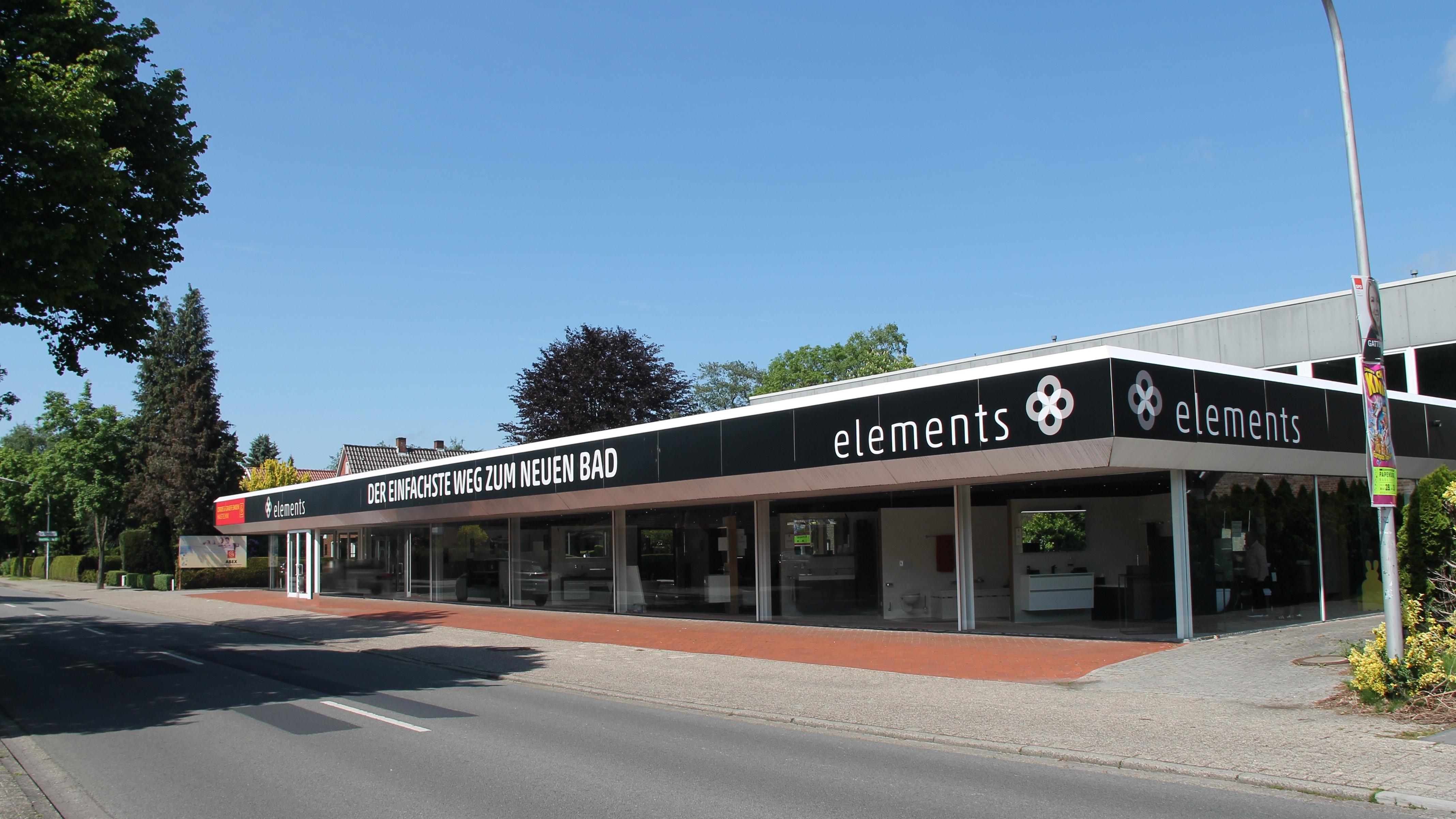 ELEMENTS Papenburg, Osterkanal in Papenburg