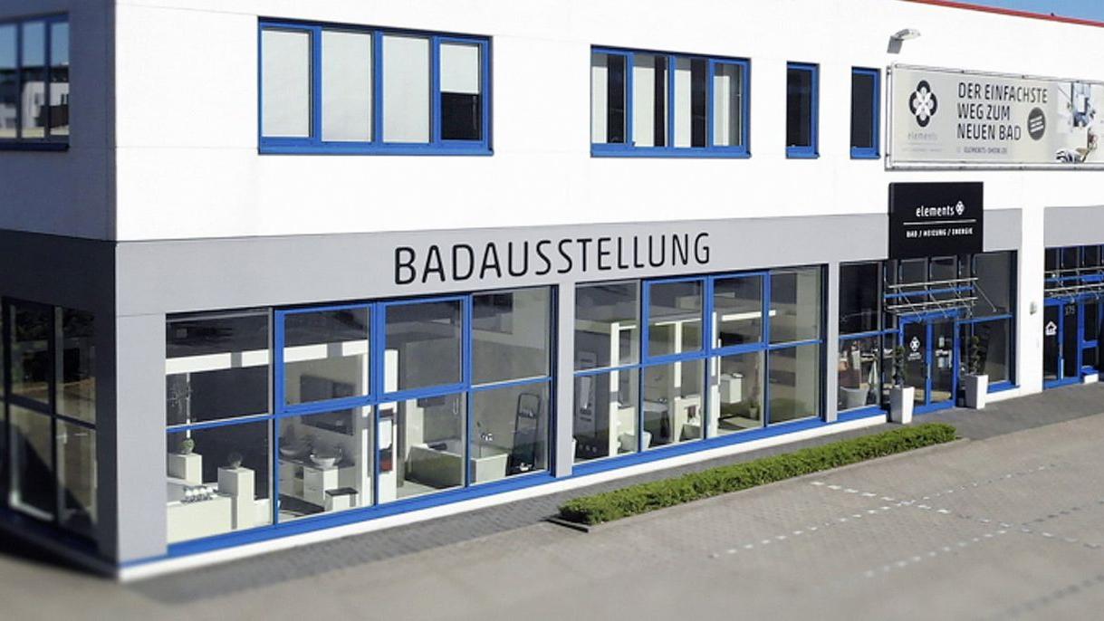 ELEMENTS Norderstedt, Niendorfer Straße in Norderstedt