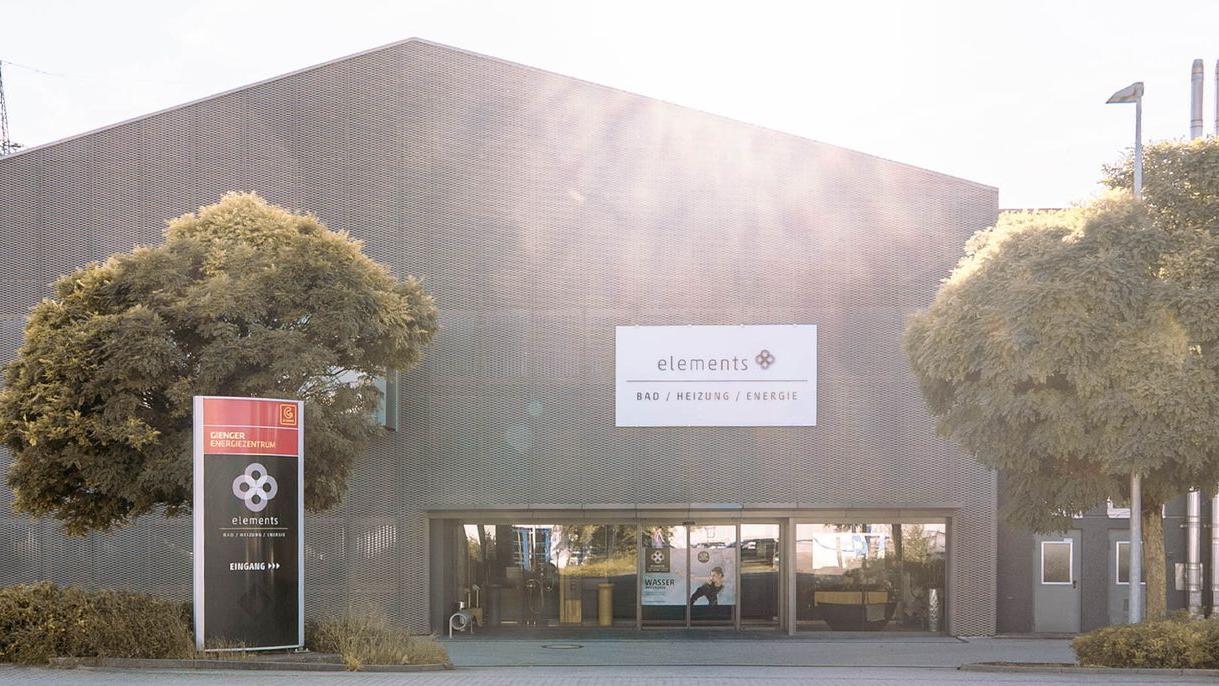 ELEMENTS Markt-Schwaben, Poinger Straße in Markt Schwaben