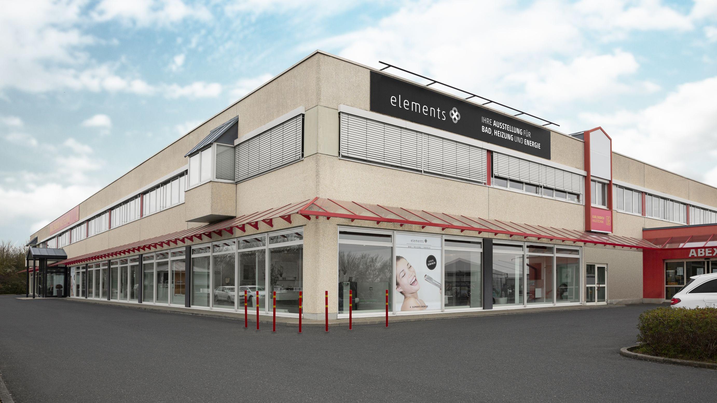 ELEMENTS Würzburg, Delpstraße in Würzburg