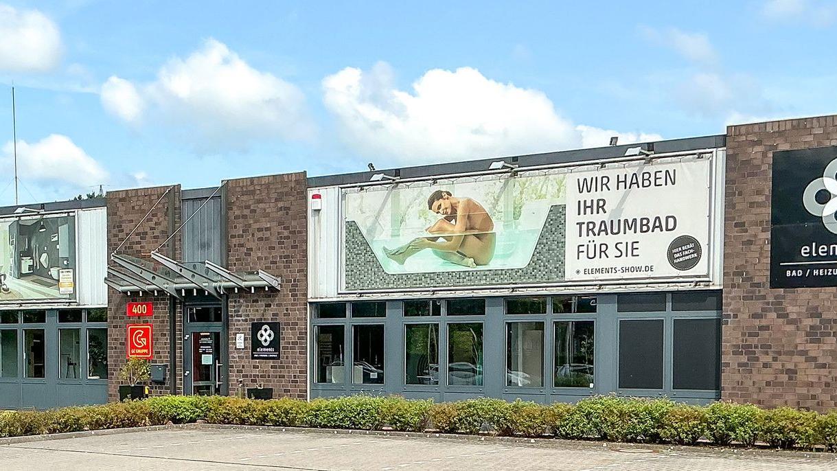 ELEMENTS Oldenburg, Donnerschweer Straße in Oldenburg