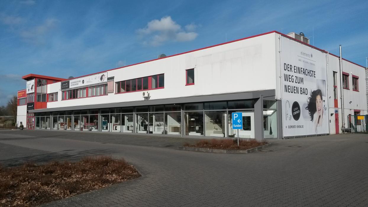 ELEMENTS Lüneburg, Christian-Herbst-Straße in Lüneburg