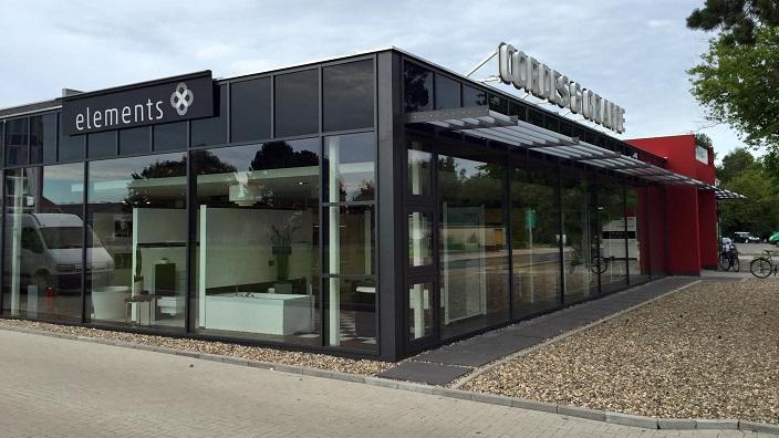 ELEMENTS Leer, Deichstraße in Leer (Ostfriesland)