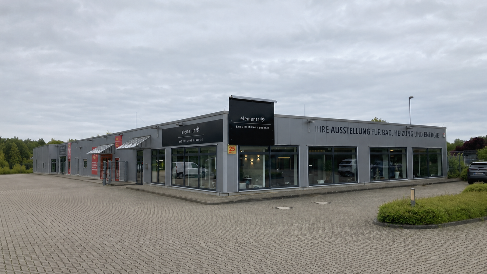 ELEMENTS Braunschweig-Rautheim, Erzberg in Braunschweig
