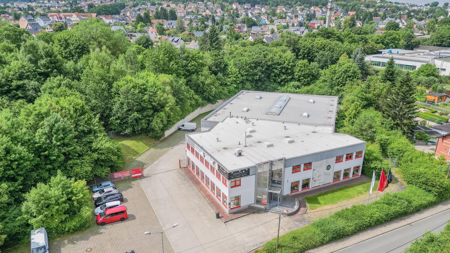 ELEMENTS Plauen, Falkensteiner Straße in Plauen