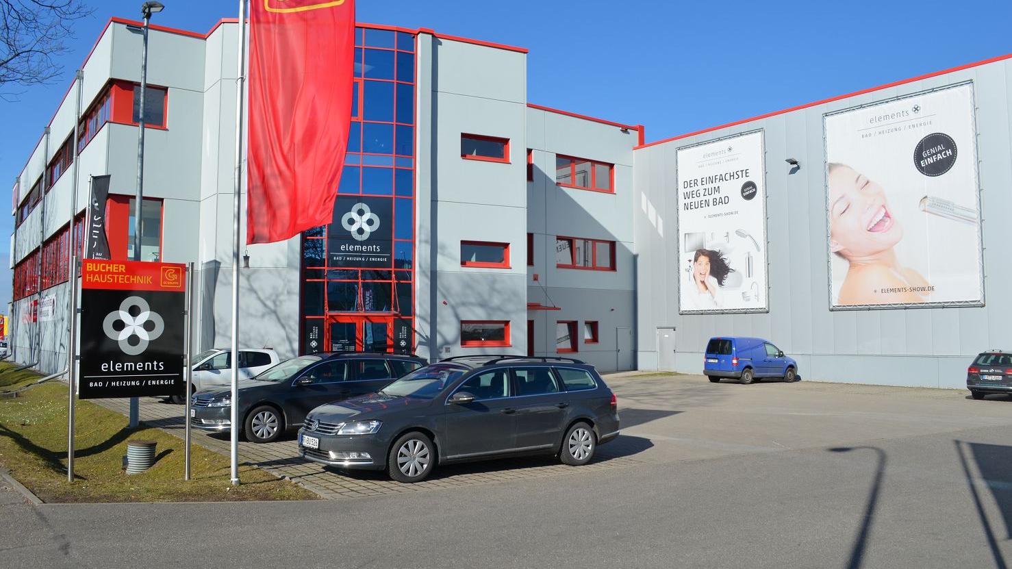 ELEMENTS Freiburg, Tullastraße in Freiburg im Breisgau