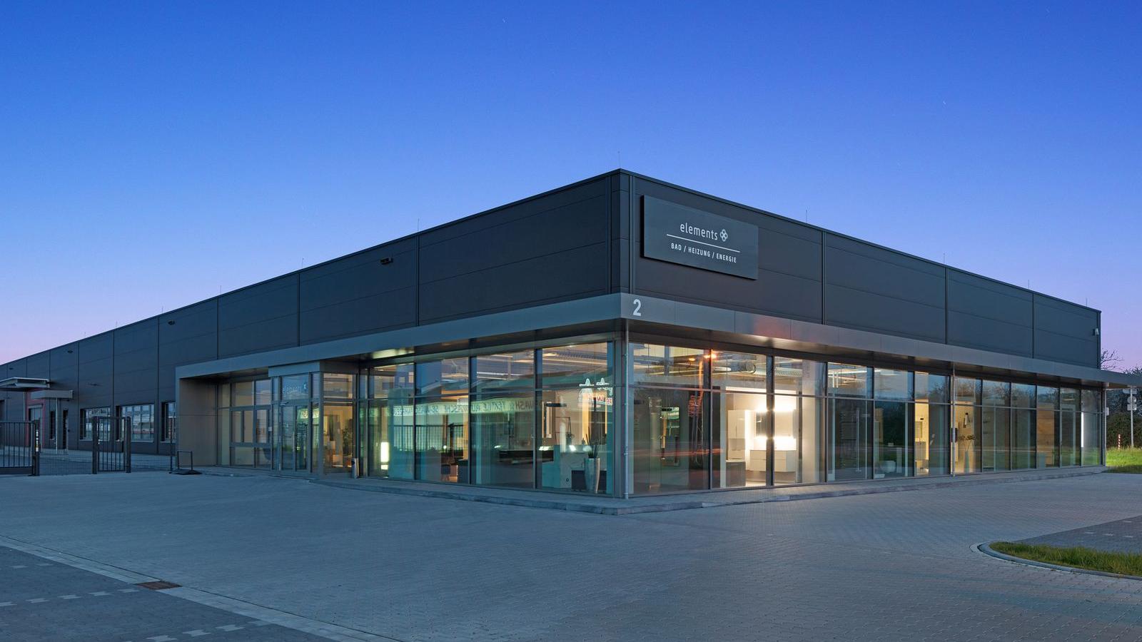 ELEMENTS Bonn, Saime-Genc-Ring in Bonn