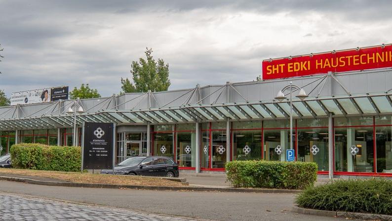 ELEMENTS Gera Gaswerkstraße, Gaswerkstraße in Gera