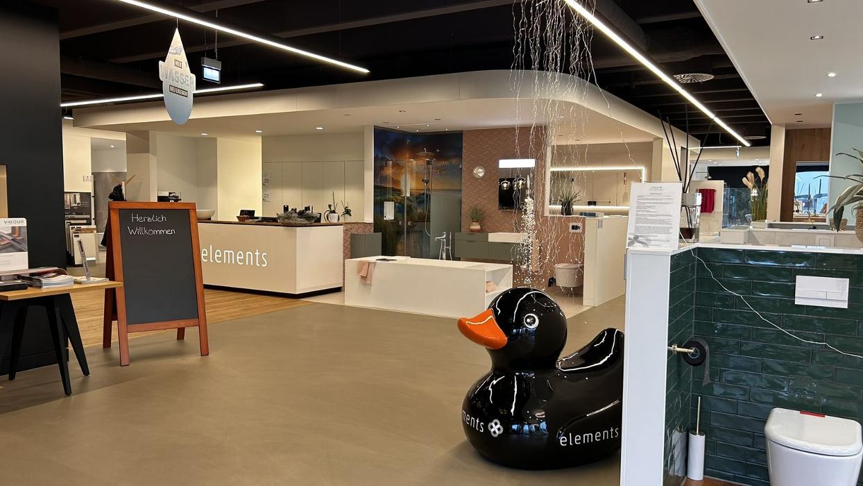 ELEMENTS Stuttgart, Von-Pistorius-Straße in Stuttgart