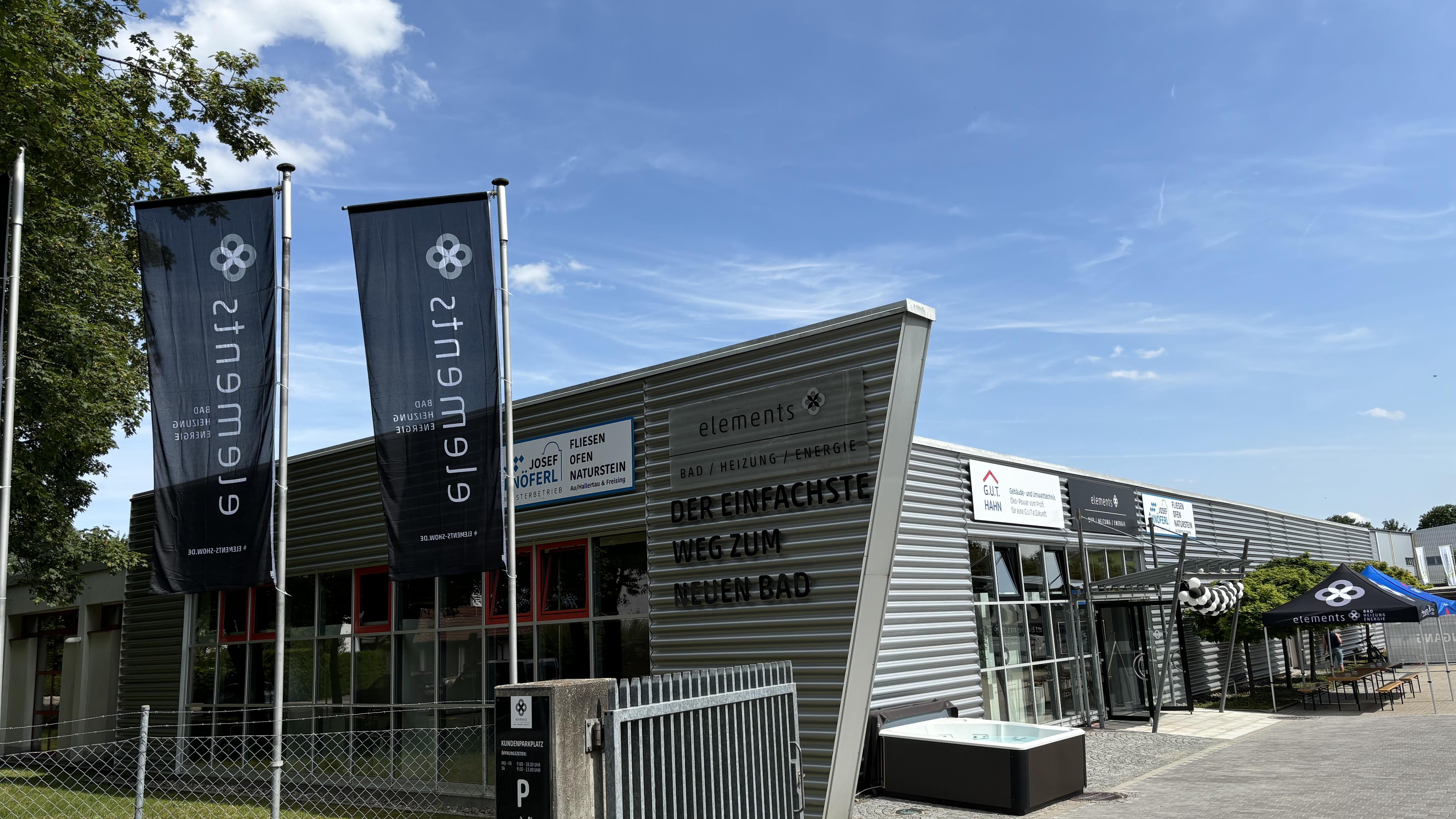 ELEMENTS Freising, Gute Änger in Freising