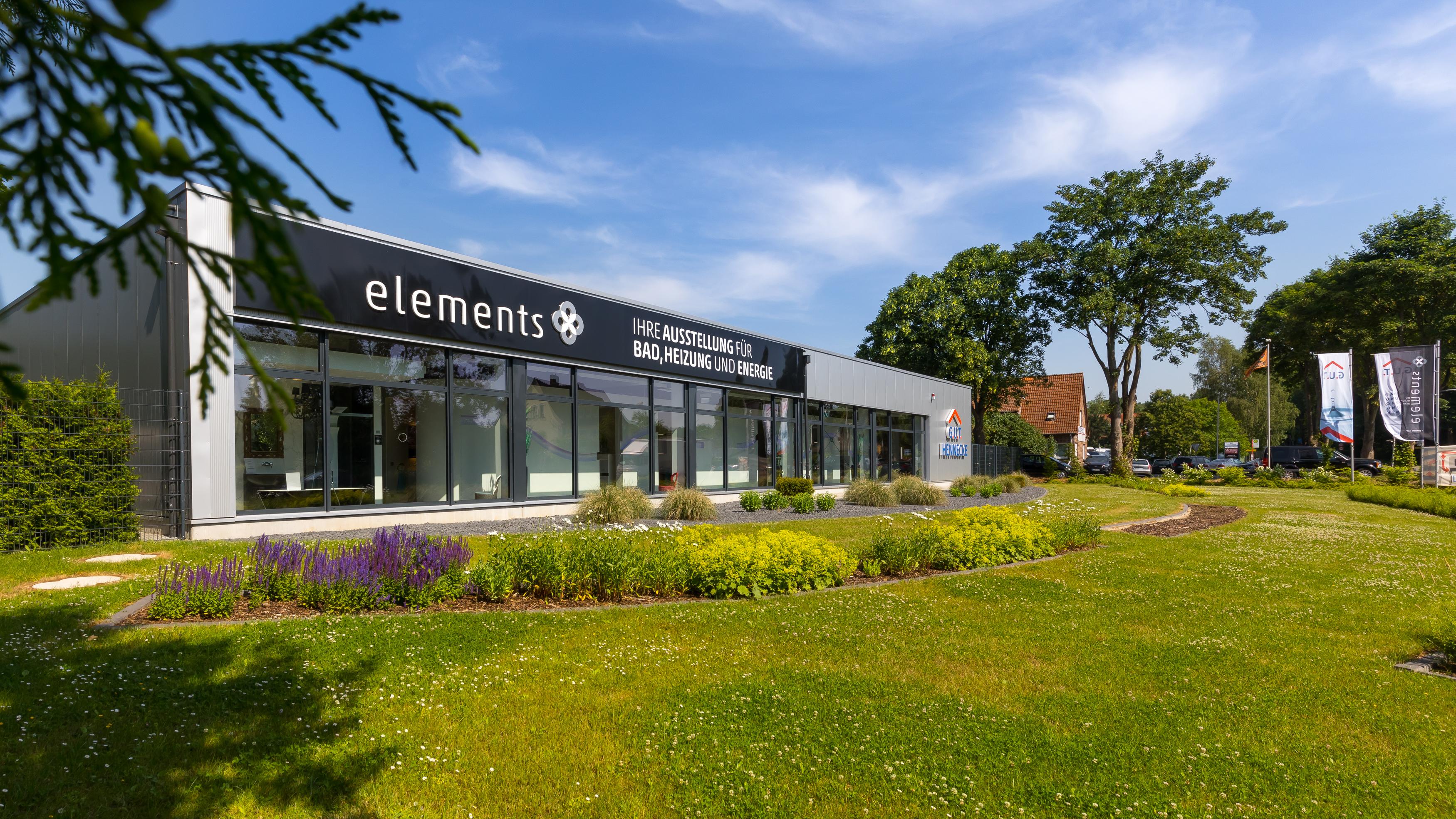 ELEMENTS Seevetal, Gustav-Becker-Straße in Seevetal