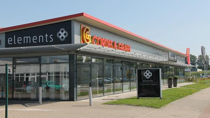 ELEMENTS Wilhelmshaven-Süd, Güterstraße in Wilhelmshaven