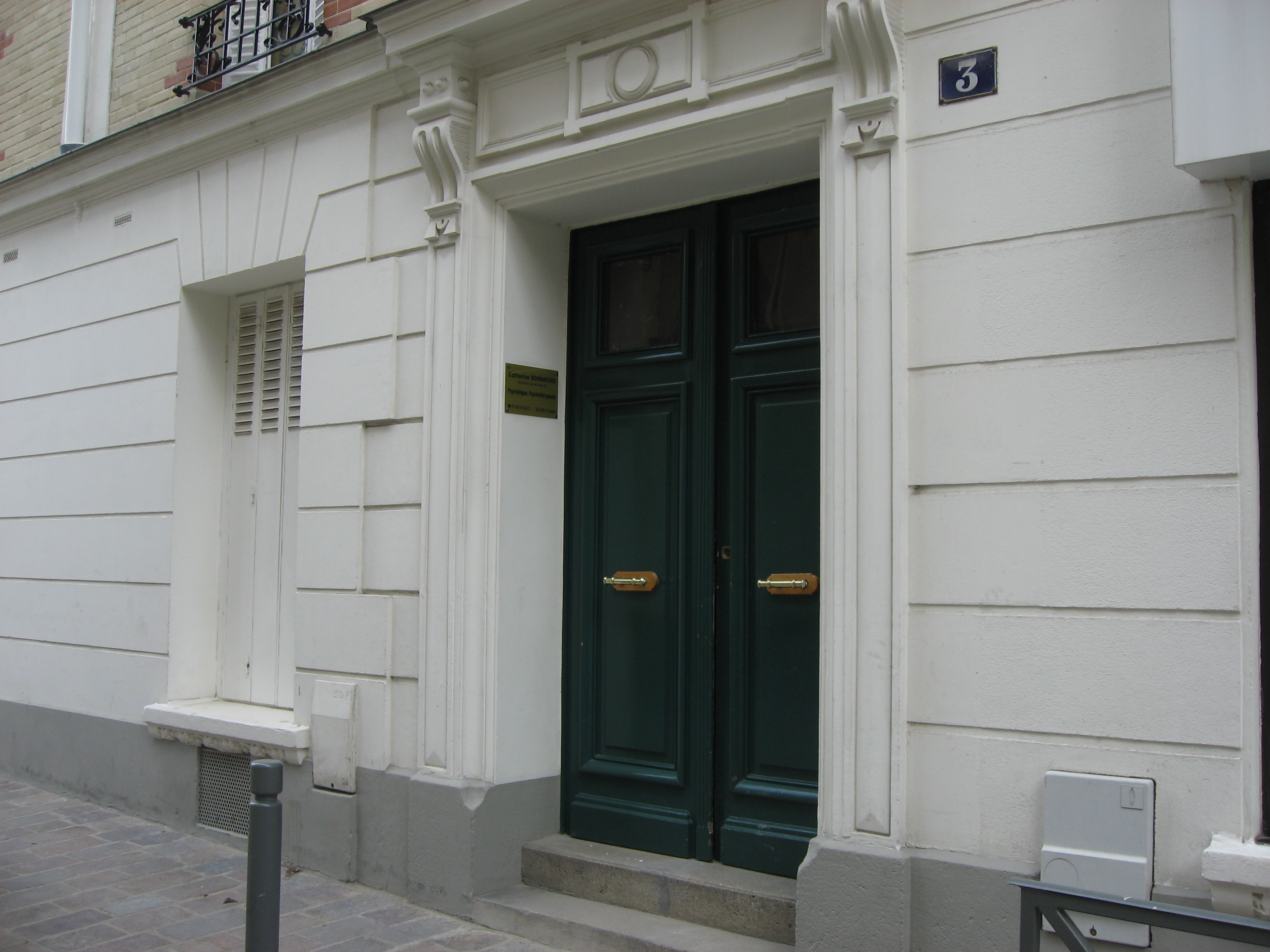 3 Rue Théodore De Banville 75017 Paris Ziegler Andrea - Psychologues à Paris (adresse, horaires, avis, TÉL