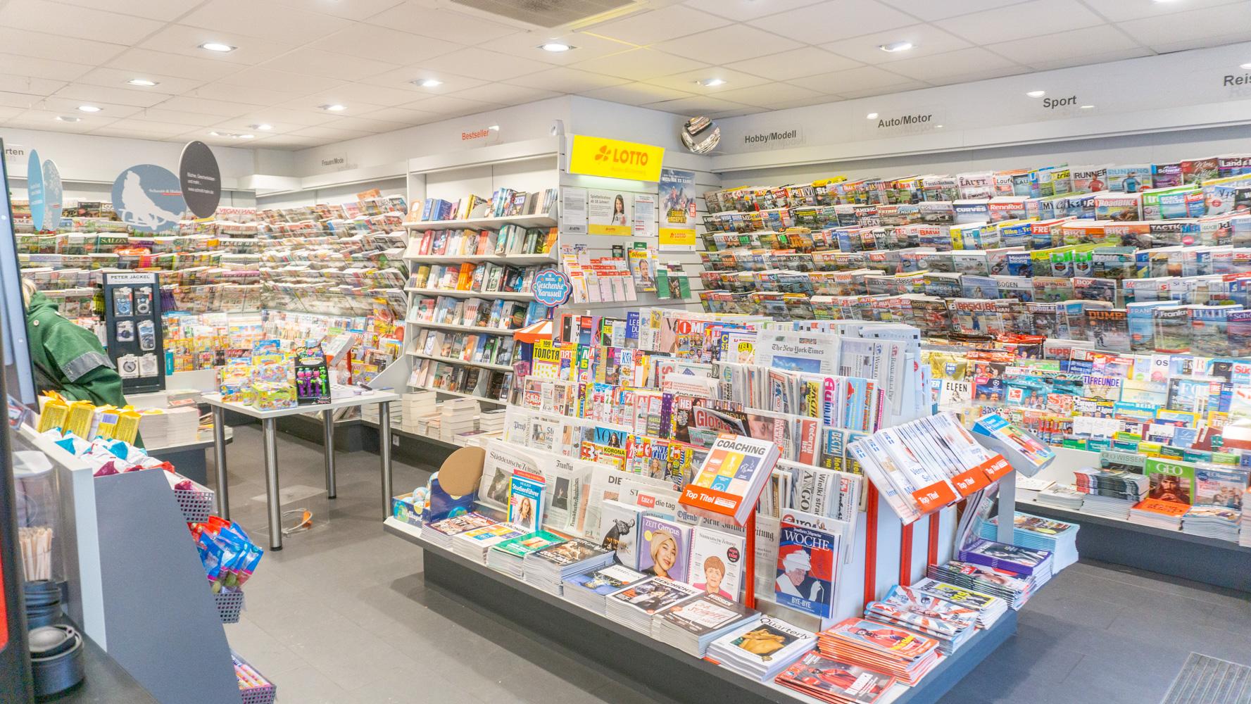 Schmitt & Hahn Buch und Presse im Bahnhof Emmendingen, Bahnhofstraße in Emmendingen