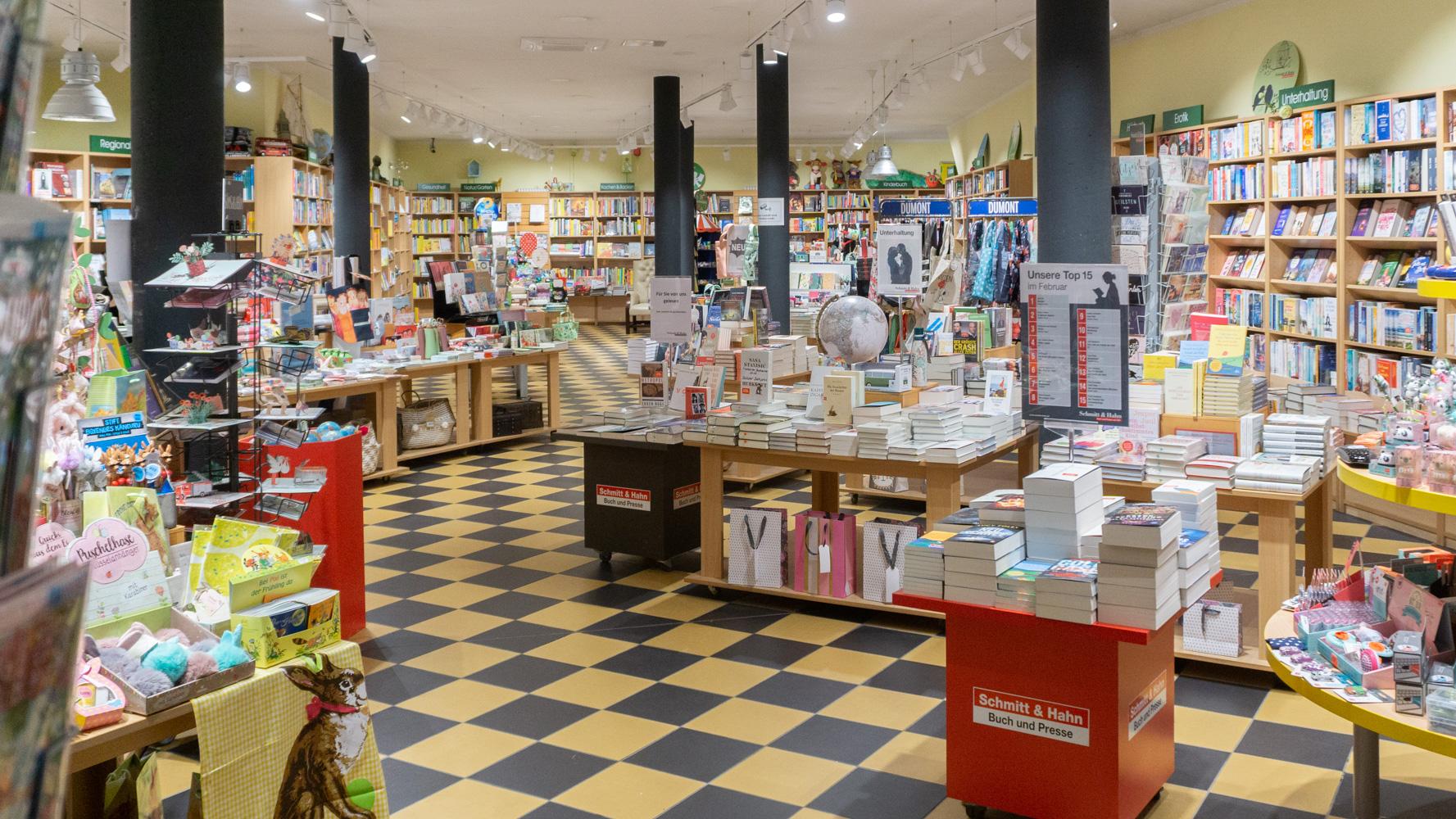 Schmitt & Hahn Buch und Presse Gera Schlossstraße, Schloßstraße in Gera