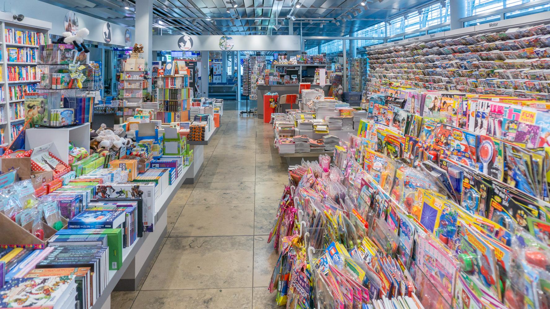 Schmitt & Hahn Buch und Presse im Flughafen Nürnberg - Abflughalle, Flughafenstraße in Nürnberg