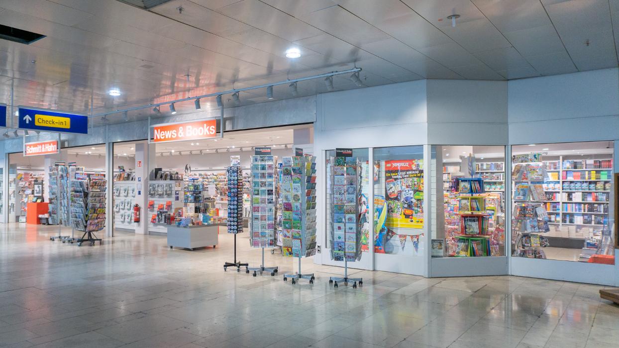 Schmitt & Hahn Buch und Presse im Flughafen Nürnberg - Abflughalle, Flughafenstraße in Nürnberg