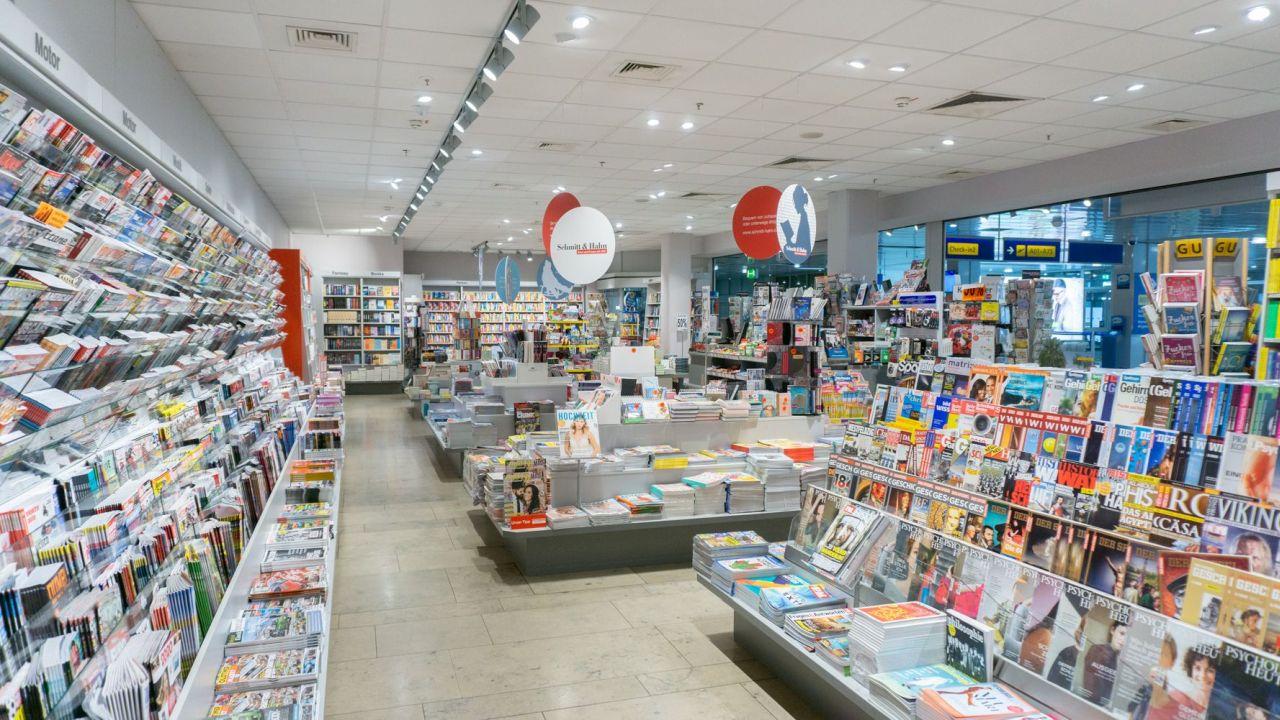 Schmitt & Hahn Buch und Presse im Flughafen Nürnberg - Schalterhalle, Flughafenstraße in Nürnberg