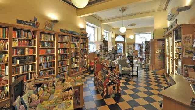 Schmitt & Hahn Buch und Presse Libresso Heidelberg, Brückenstraße in Heidelberg