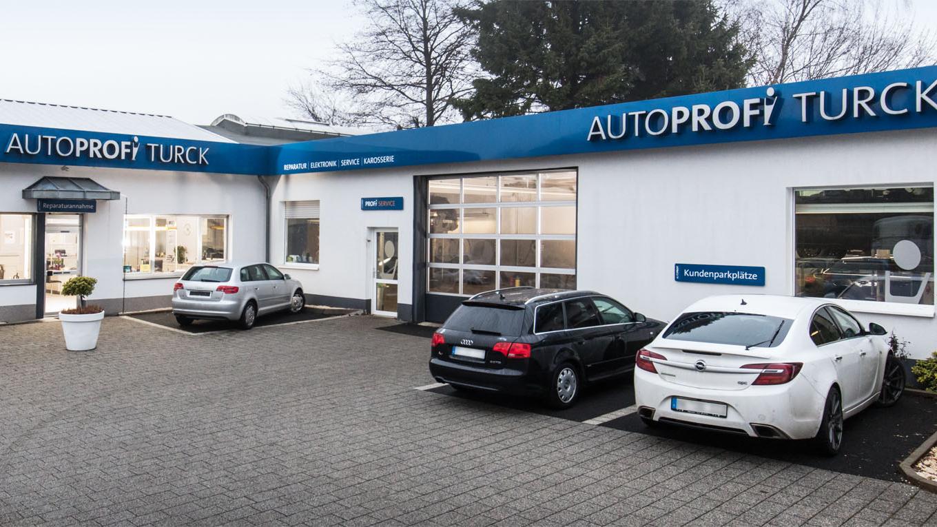 Autoprofi Turck, Hermann-Köhler-Straße in Halver