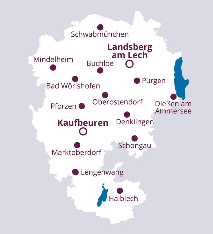 Home Instead (Kaufbeuren), Sudetenstraße in Kaufbeuren