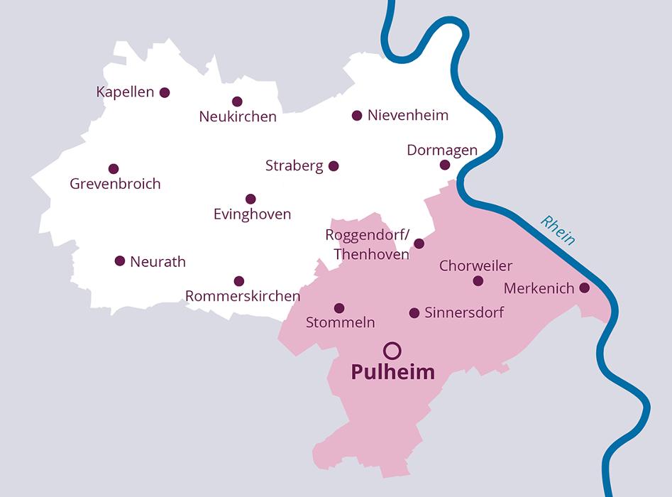 Home Instead (Köln-Nord), Alte Kölner Straße in Pulheim
