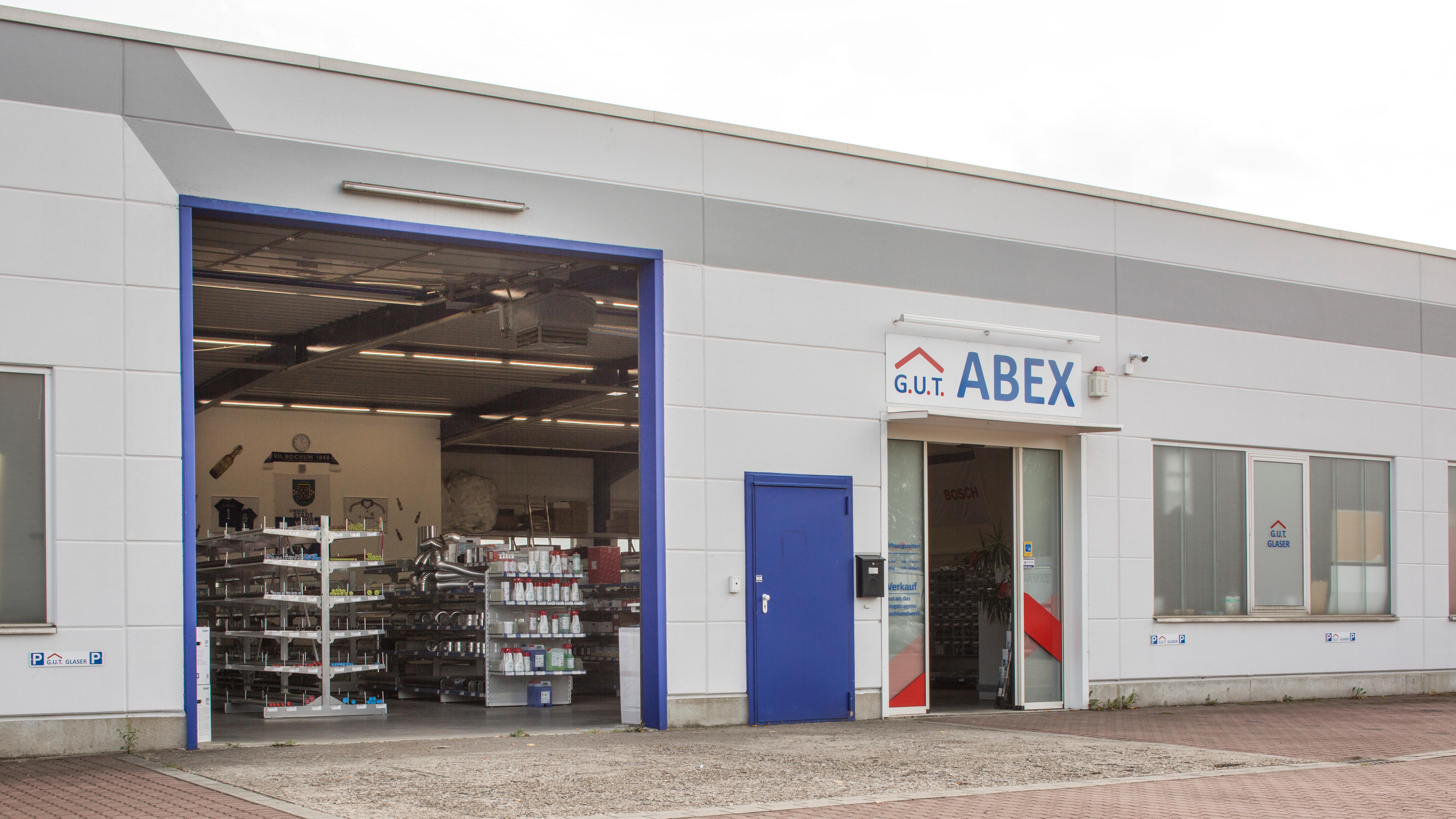 ABEX G.U.T. GLASER KG, Gewerbestraße in Bochum