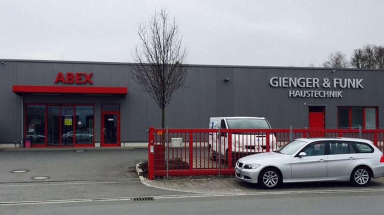 ABEX 24/7 GIENGER & FUNK HAUSTECHNIK, Am Hafen in Erlangen
