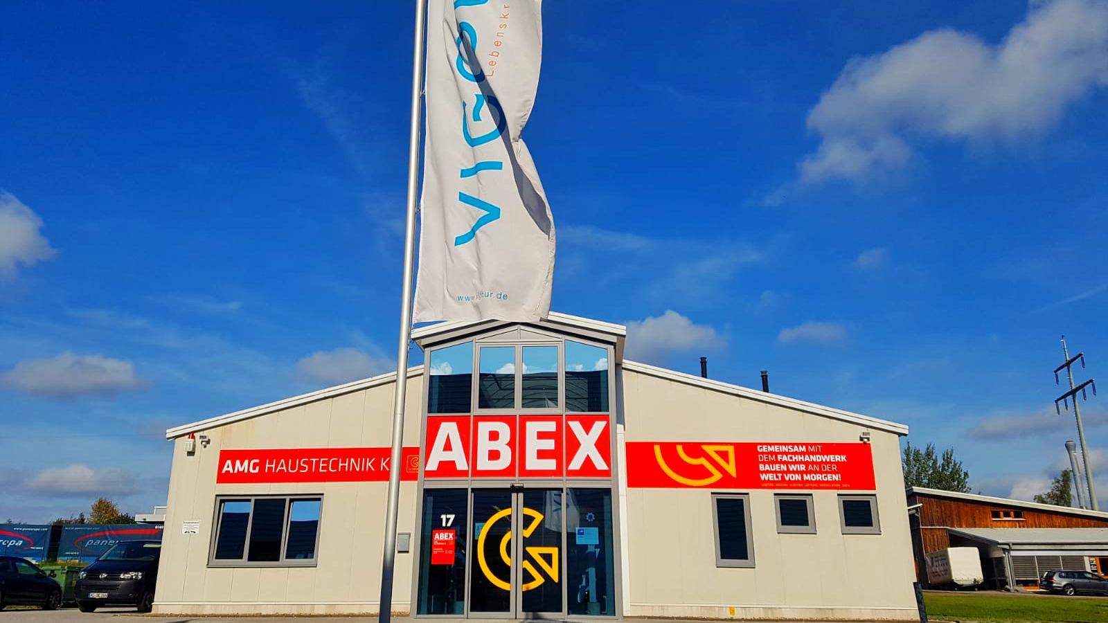 ABEX AMG HAUSTECHNIK, Am Handwerkerzentrum in Monschau