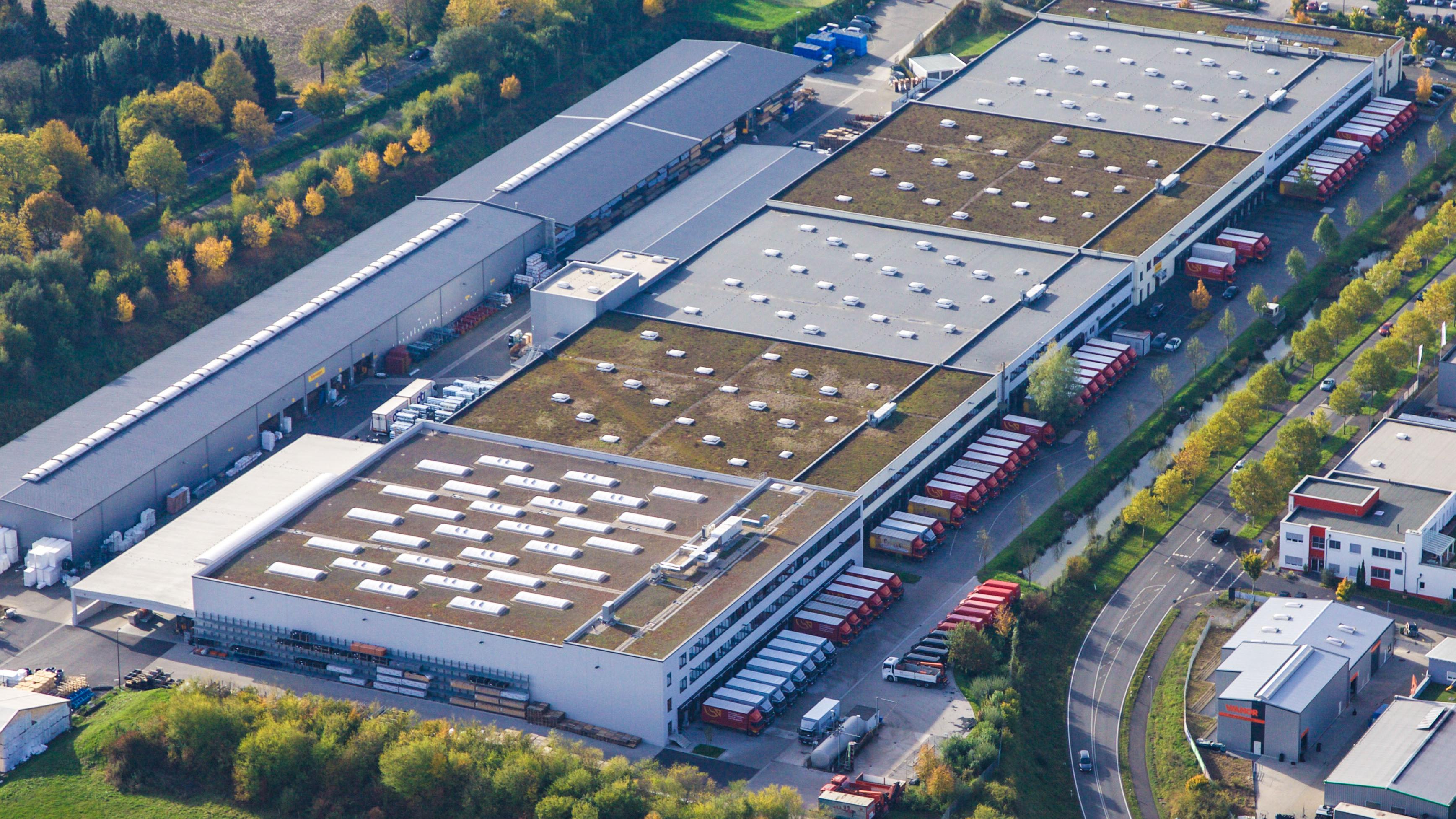 EFG RHEINLAND, Max-Planck-Straße in Hennef (Sieg)