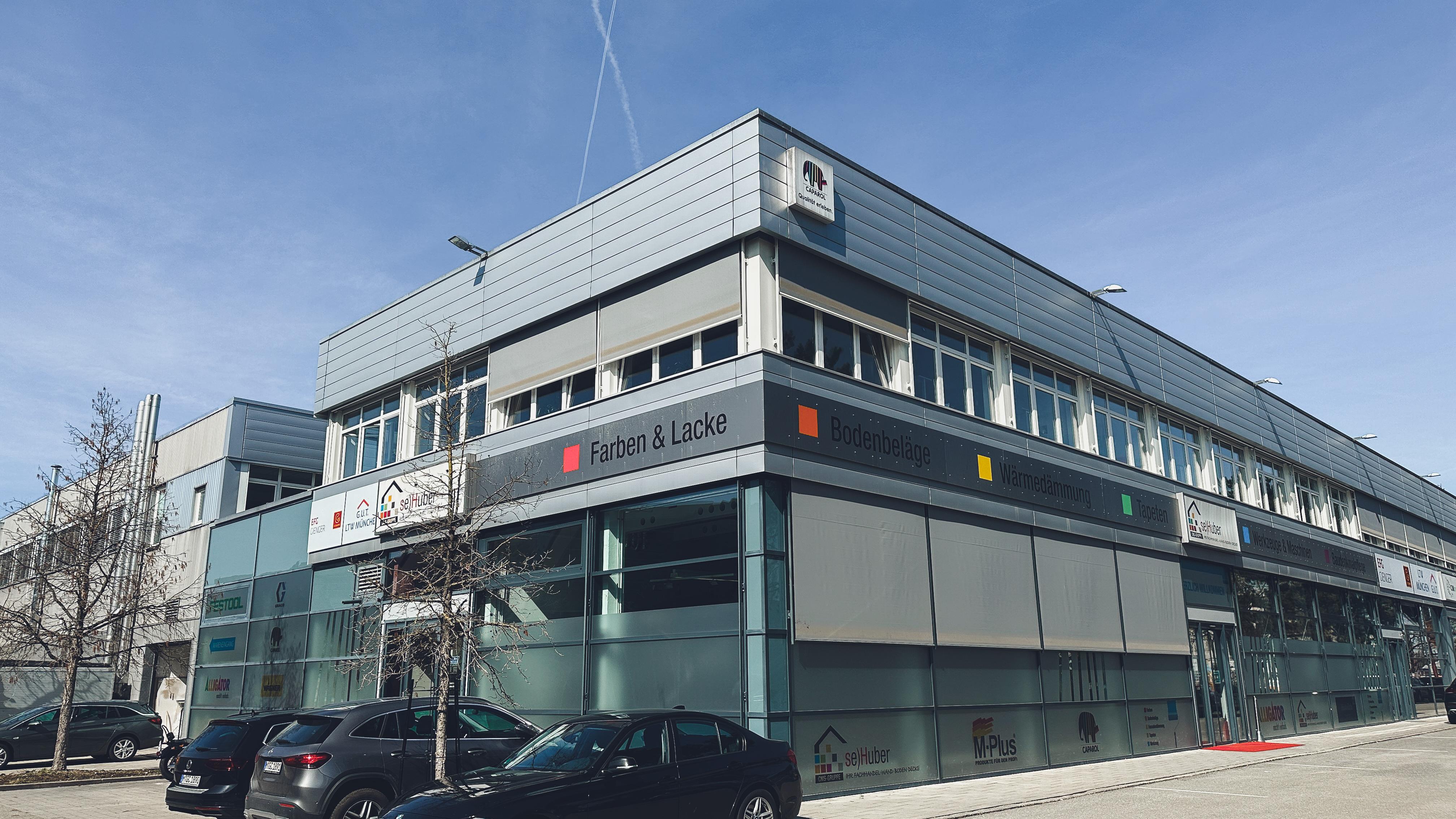 LTW MÜNCHEN KG, Margot-Kalinke-Straße in München